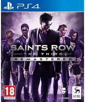 SAINTS ROW: THE THIRD - REMASTERED (PS4)