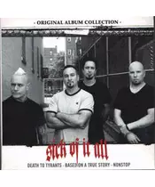 SICK OF IT ALL - ORIGINAL ALBUM COLLECTION (3CD)