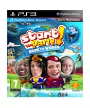 START THE PARTY - SAVE THE WORLD (PS3)