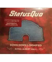 STATUS QUO - DOWN DOWN & DIGNIFIED AT THE ROYAL ALBERT HALL (CD)