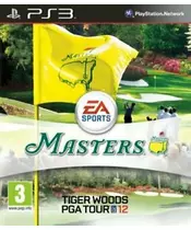 TIGER WOODS PGA TOUR 12 MASTERS (PS3)