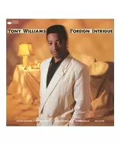 TONY WILLIAMS - FOREIGN INTRIGUE (LP VINYL)
