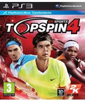 TOP SPIN 4 (PS3)
