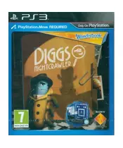 WONDERBOOK: DIGGS NIGHTCRAWLER (PS3)