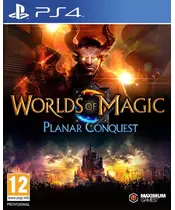 WORLDS OF MAGIC - PLANAR CONQUEST (PS4)