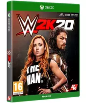 WWE 2K20 (XBOX ONE)