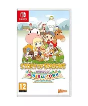 STORY OF SEASONS : FRIENDS OF MINERAL TOWN (NSW)