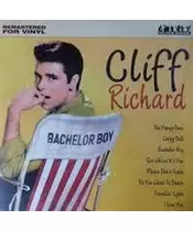 CLIFF RICHARD - BACHELOR BOY - Remastered (LP VINYL)