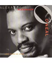 ALEXANDER O' NEAL - LOVE MAKES NO SENSE (CD)