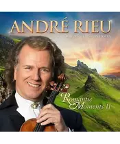ANDRE RIEU - ROMANTIC MOMENTS II (2CD)