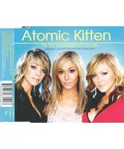 ATOMIC KITTEN - THE TIDE IS HIGH (CDS)