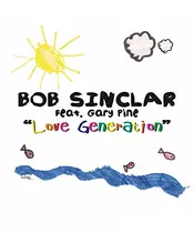 BOB SINCLAR - LOVE GENERATION (CDS)