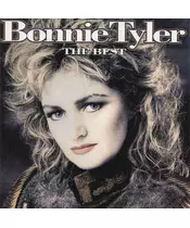 BONNIE TYLER - THE BEST (CD)