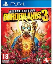 BORDERLANDS 3 - DELUXE EDITION (PS4)