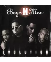 BOYZ II MEN - EVOLUTION (CD)