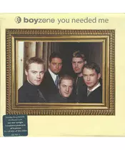 BOYZONE - YOU NEEDED ME (CDS)