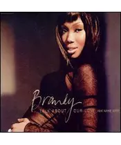 BRANDY - TALK ABOUT OUR LOVE (CDS)