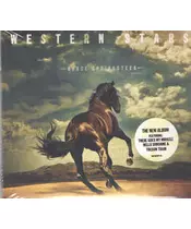 BRUCE SPRINGSTEEN - WESTERN STARS (CD)