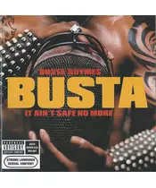 BUSTA RHYMES - IT AIN'T SAFE NO MORE... (CD)