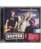 BUSTED - A TICKED FOR EVERYONE: BUSTED LIVE (CD)