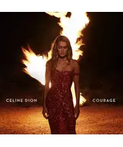 CELINE DION - COURAGE (CD)