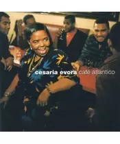 CESARIA EVORA - CAFE ATLANTICO (CD)