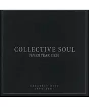 COLLECTIVE SOUL - 7EVEN YEAR ITCH - GREATEST HITS 1994-2001 (CD)