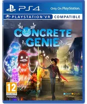 CONCRETE GENIE (PS4) VR COMPATIBLE