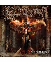 CRADLE OF FILTH - THE MANTICORE AND OTHER HORRORS (CD)