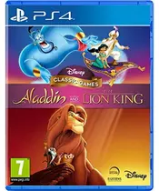 DISNEY CLASSIC GAMES - ALADDIN AND THE LION KING (PS4)