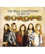 EUROPE - THE FINAL COUNTDOWN - THE BEST OF (2CD)