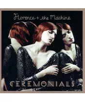 FLORENCE + THE MACHINE - CEREMONIALS (CD)