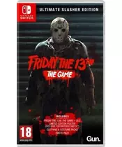 FRIDAY THE 13th: THE GAME ULTIMATE SLASHER EDITION (NSW)
