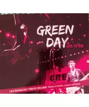 GREEN DAY - LIVE TO AIR (CD)