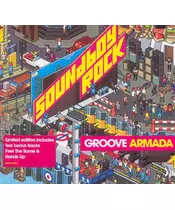 GROOVE ARMADA - SOUNDBOY ROCK - Limited Edition (CD)