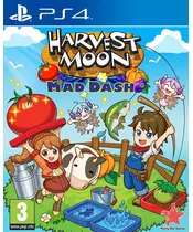 HARVEST MOON: MAD DASH (PS4)