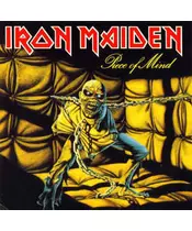 IRON MAIDEN - PIECE OF MIND (CD DIGI)