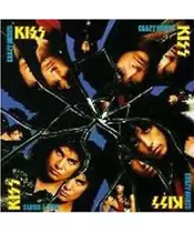 KISS - CRAZY NIGHTS - The Remasters (CD)