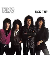 KISS - LICK IT UP - Remaster (CD)