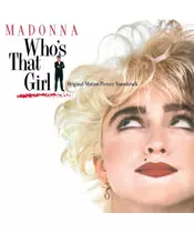 MADONNA - WHO'S THAT GIRL - OST (LP VINYL)