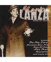 MARIO LANZA - SONG OF SONGS (CD)