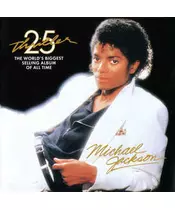 MICHAEL JACKSON - THRILLER 25 (CD)
