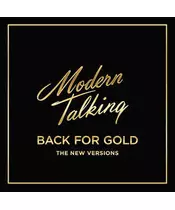 MODERN TALKING - BACK FOR GOLD - THE NEW VERSIONS (LP VINYL)