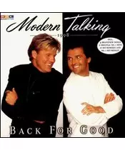 MODERN TALKING - BACK FOR GOOD (CD)