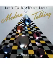 MODERN TALKING - LET'S TALK ABOUT LOVE (CD)