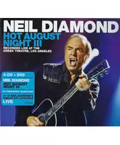 NEIL DIAMOND - HOT AUGUST NIGHT III (2CD)