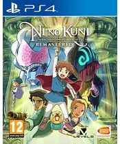 NI NO KUNI - WRATH OF THE WHITE WITCH - Remastered (PS4)