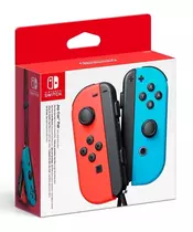 NINTENDO OFFICIAL SWITCH JOY-CON PAIR NEON RED/BLUE