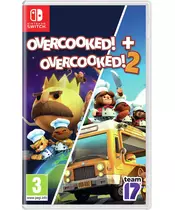 OVERCOOKED! SPECIAL EDITION + OVERCOOKED! 2 (NSW)