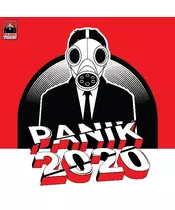 VARIOUS ARTISTS - PANIK 2020  (2CD)